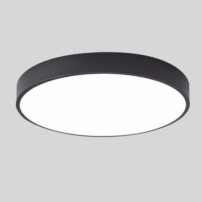 Jens – LED Plafondlamp met Scandinavisch Design van Hout & Acryl