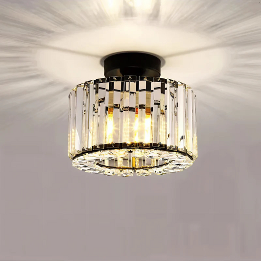 Lumio - Kristallen Elegante plafondlamp met LED voor woonkamer en slaapkamer
