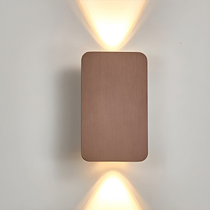 Lumio - Minimalistische LED Wandlamp voor Moderne Sfeerverlichting