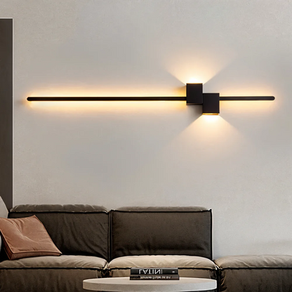 Lako – LED Wandlamp Minimalistisch Design van Aluminium