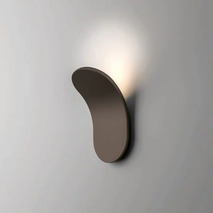 Lumio - Scandinavische Minimalistische LED Wandlamp van Metaal
