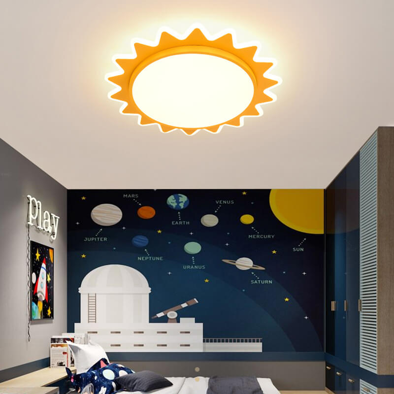 Zonnenlamp met LED en een Scandinavisch Design