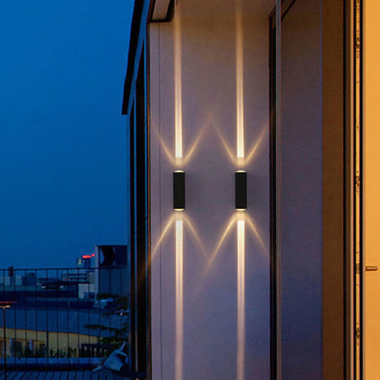 Moderne Waterbestendige Rechthoek LED Buitenlamp