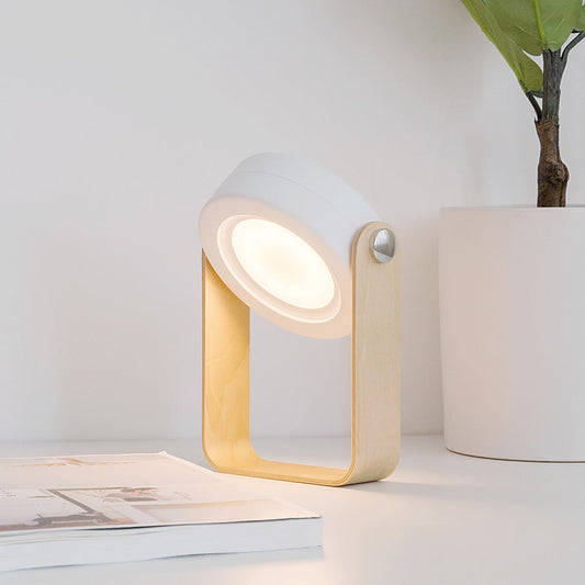 Froy – Opvouwbare Tafellamp met USB-Oplaadfunctie & 4 Dimbare Lichtstanden