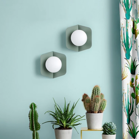 Lumio - Moderne Wandlamp met Scandinavisch Design