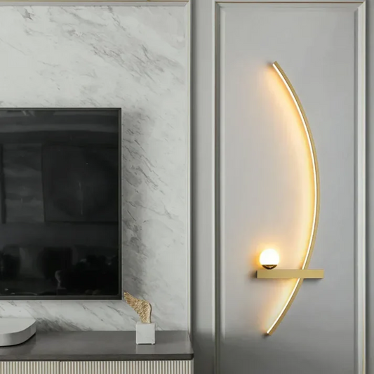 Lumio - Moderne LED wandlamp met warm en koel licht