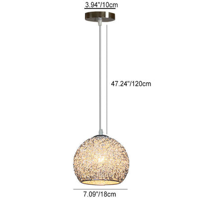 Creatieve Aluminium Hanglamp – Meerdere Kleuren – E26 Fitting