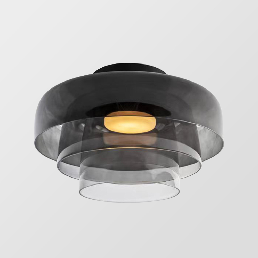 Moderne Designer Glas Plafondlamp