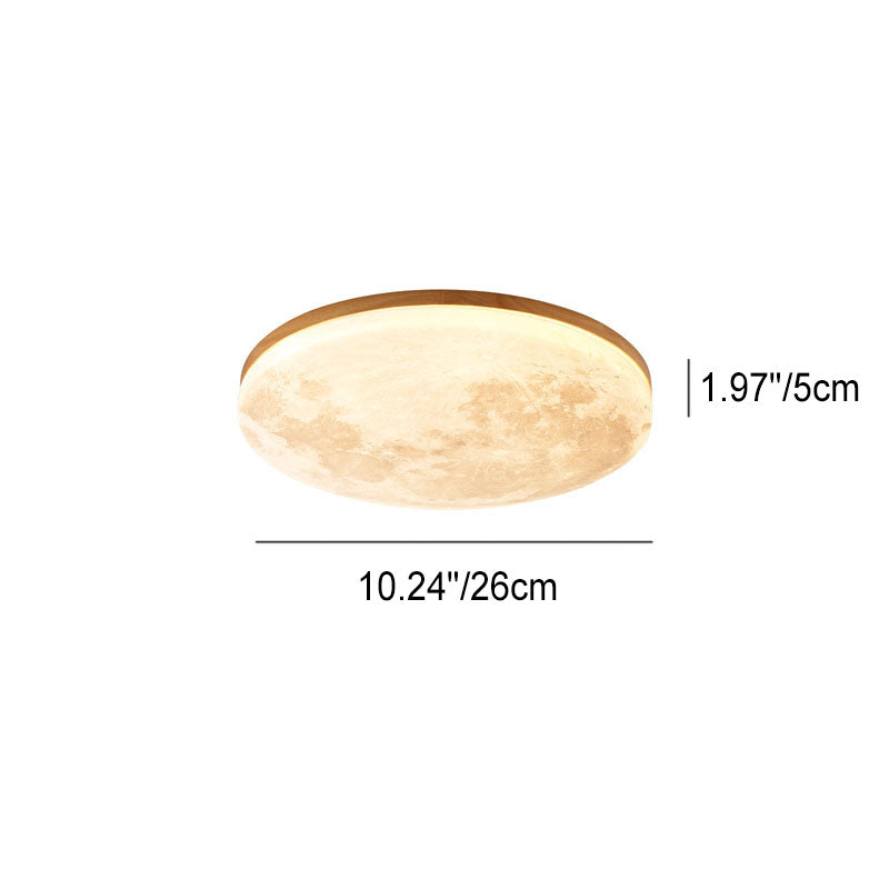 Scandinavische Maan-vormige verlichting met Elegant Design