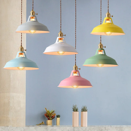 Sölde – Pastel Retro Hanglamp