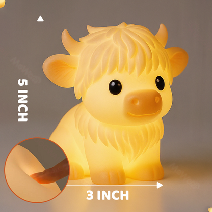 Lumio - Bizon LED Nachtlamp met Tap Control