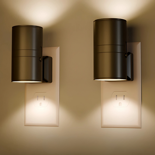 Lumio - Elegante dimbare nachtlamp met afstandsbediening