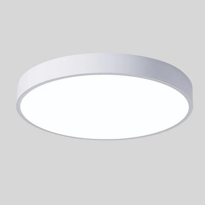 Jens – LED Plafondlamp met Scandinavisch Design van Hout & Acryl