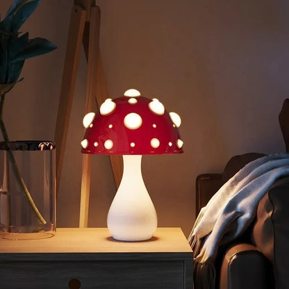 Sfeervolle Paddenstoel Design Tafellamp
