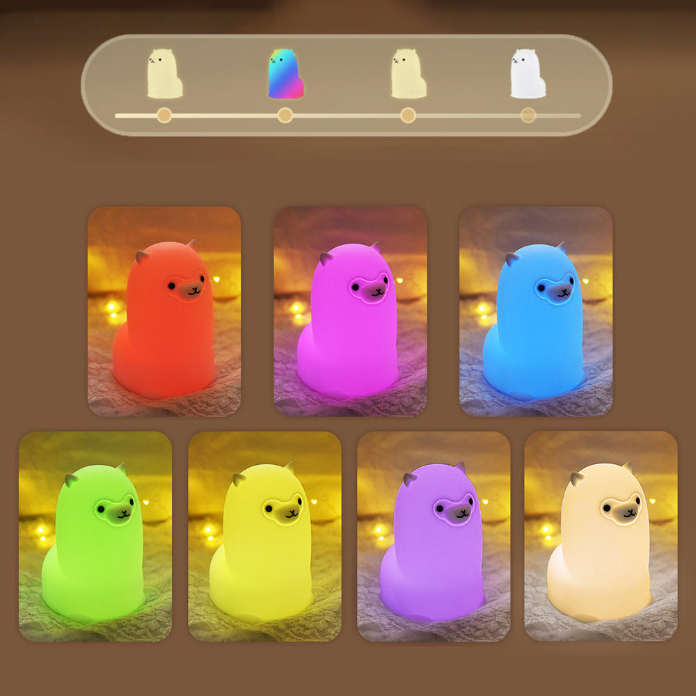 Lumio – Alpaca Nachtlampje Kind LED Slaaplamp Babykamer