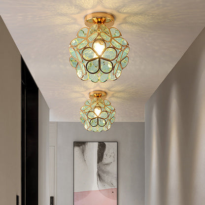 Flora – Flower Plafondlamp met Elegant Bloemdesign
