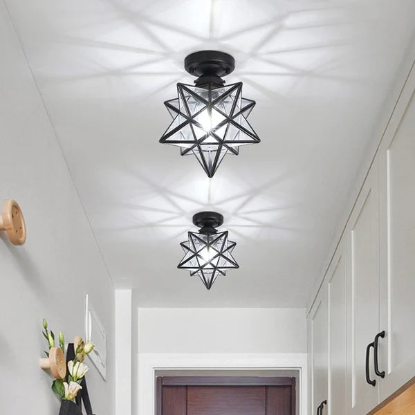 Ovo – Elegante Stervormige Plafondlamp