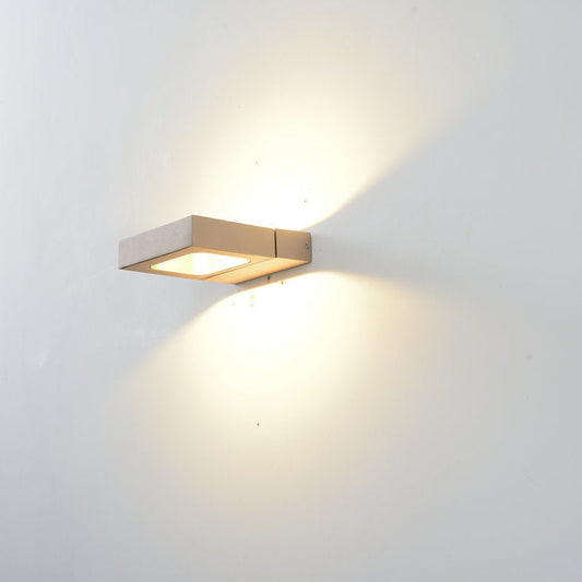 Moderne Aluminium LED Wandlamp – Compact & Energiezuinig