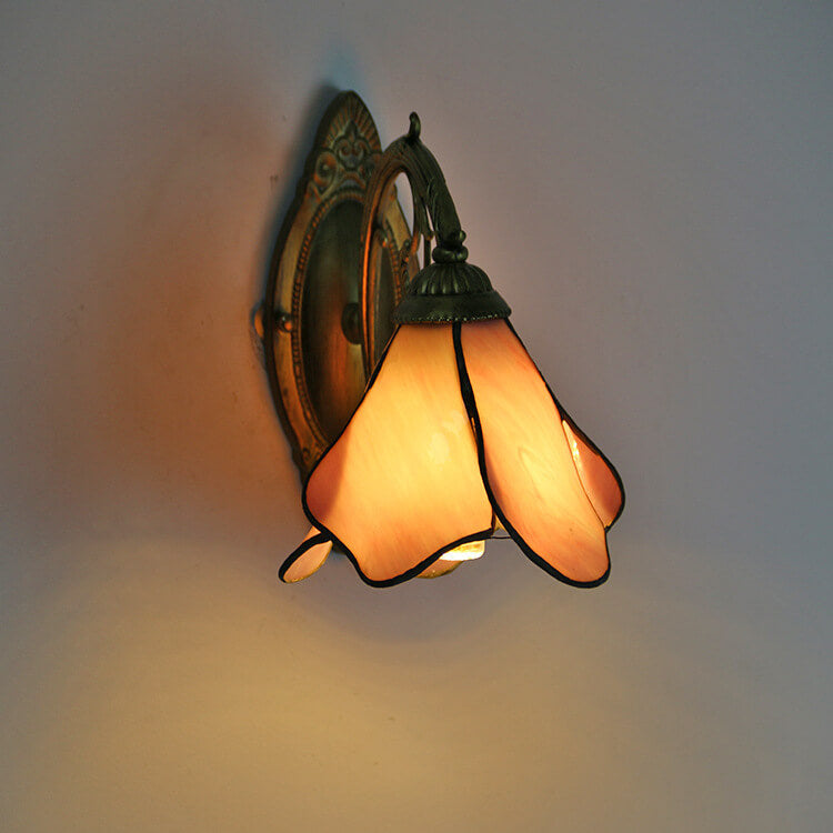 Designer Wandlamp van Glas en IJzer – Meerdere Kleuren