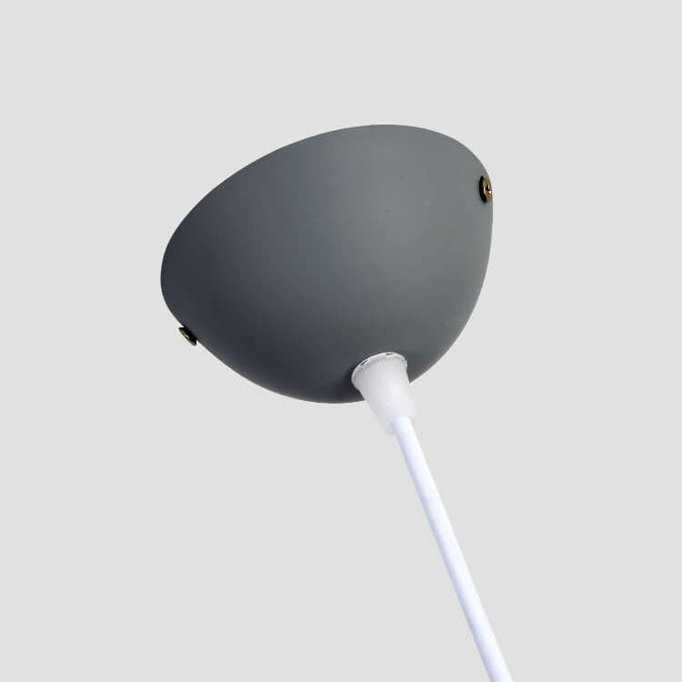 Moderne Aluminium Hanglamp – Zwart, Wit, Geel, Blauw, Roze, Rood, Groen, Grijs – E26