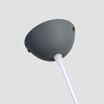 Moderne Aluminium Hanglamp – Zwart, Wit, Geel, Blauw, Roze, Rood, Groen, Grijs – E26