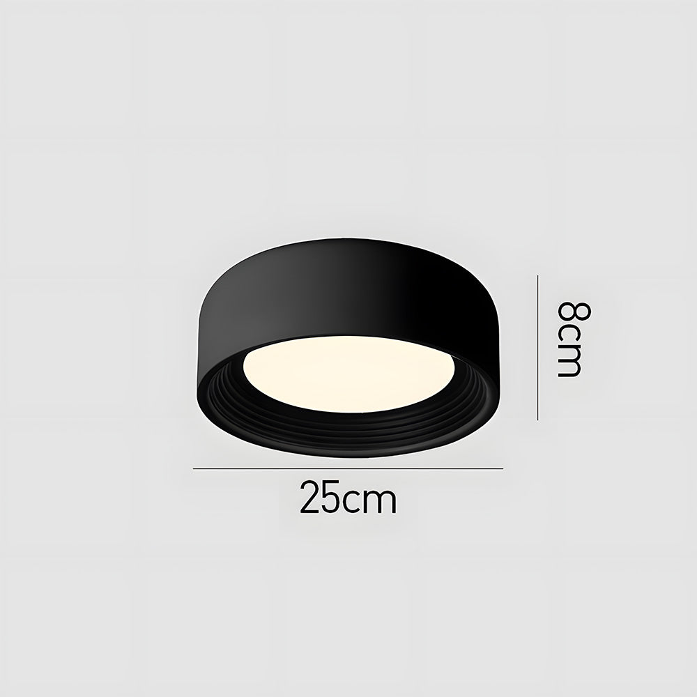 Moderne Ronde LED Plafondlamp – 25/40/50 cm met Zachte Acryl Diffuser