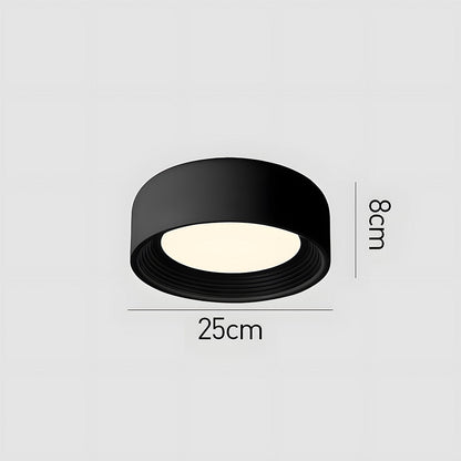 Moderne Ronde LED Plafondlamp – 25/40/50 cm met Zachte Acryl Diffuser