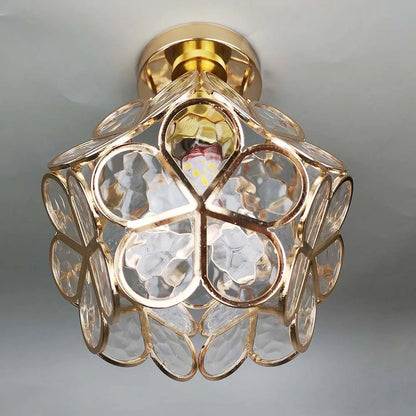 Flora – Flower Plafondlamp met Elegant Bloemdesign