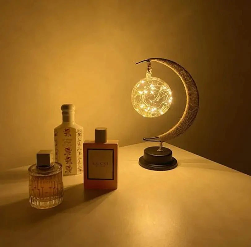 Lunia – Glas LED Tafellamp met Warm Licht