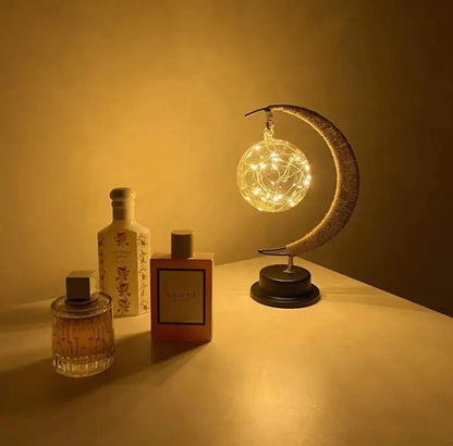 Lunia – Glas LED Tafellamp met Warm Licht
