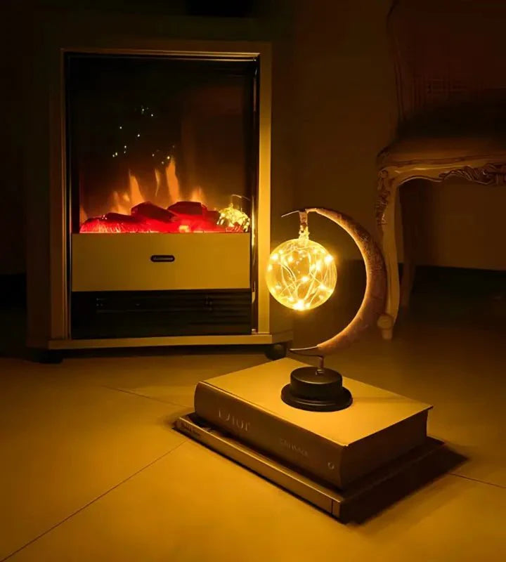 Lunia – Glas LED Tafellamp met Warm Licht