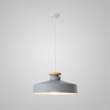 Scandinavische Houten Hanglamp – Modern & Warm