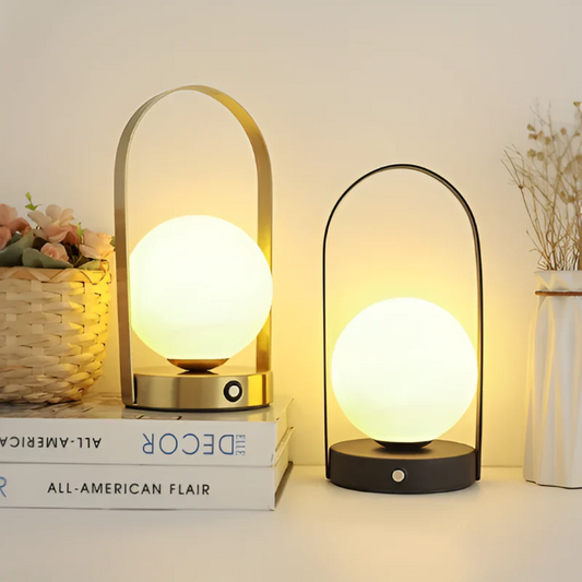 Lumio - Draadloze & Elegante oplaadbare tafellamp met warm wit licht
