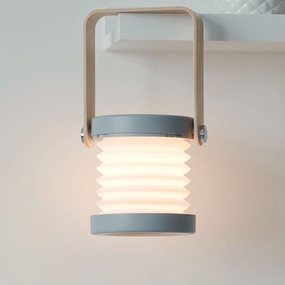 Froy – Opvouwbare Tafellamp met USB-Oplaadfunctie & 4 Dimbare Lichtstanden