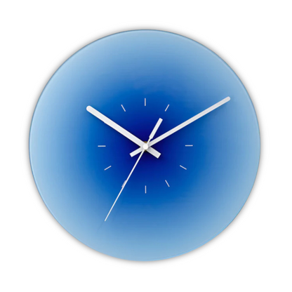 Luce – Moderne Design Wandklok met Stil Quartz Mechanisme