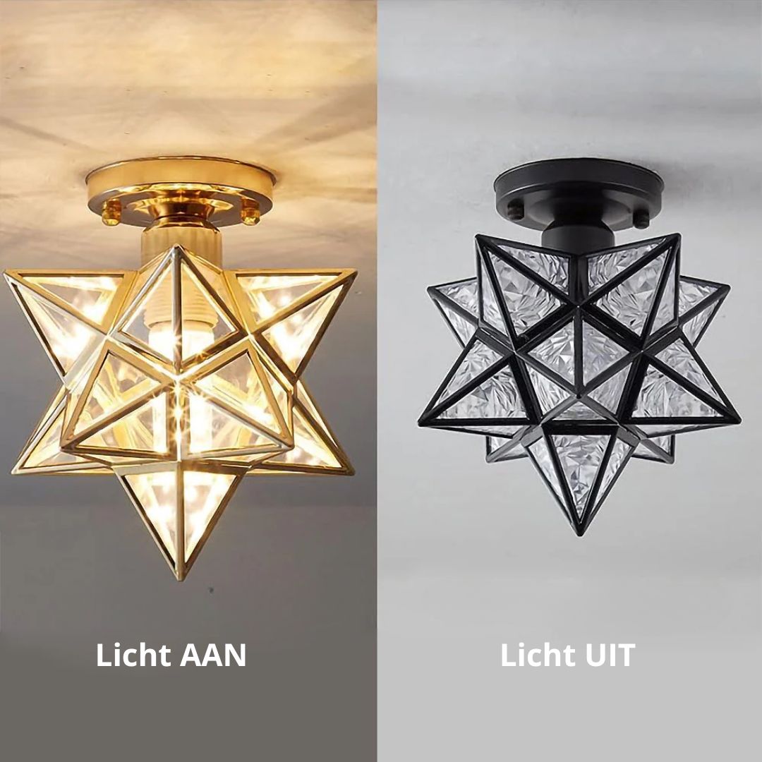 Ovo – Elegante Stervormige Plafondlamp