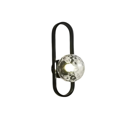 Lumio - Luxe Glas Wandlamp met Warme LED Verlichting