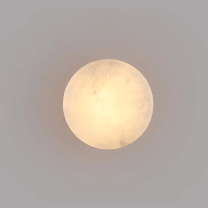 Lumio - Luxe Marmeren Wandlamp met Tijdloze Scandinavische LED Verlichting