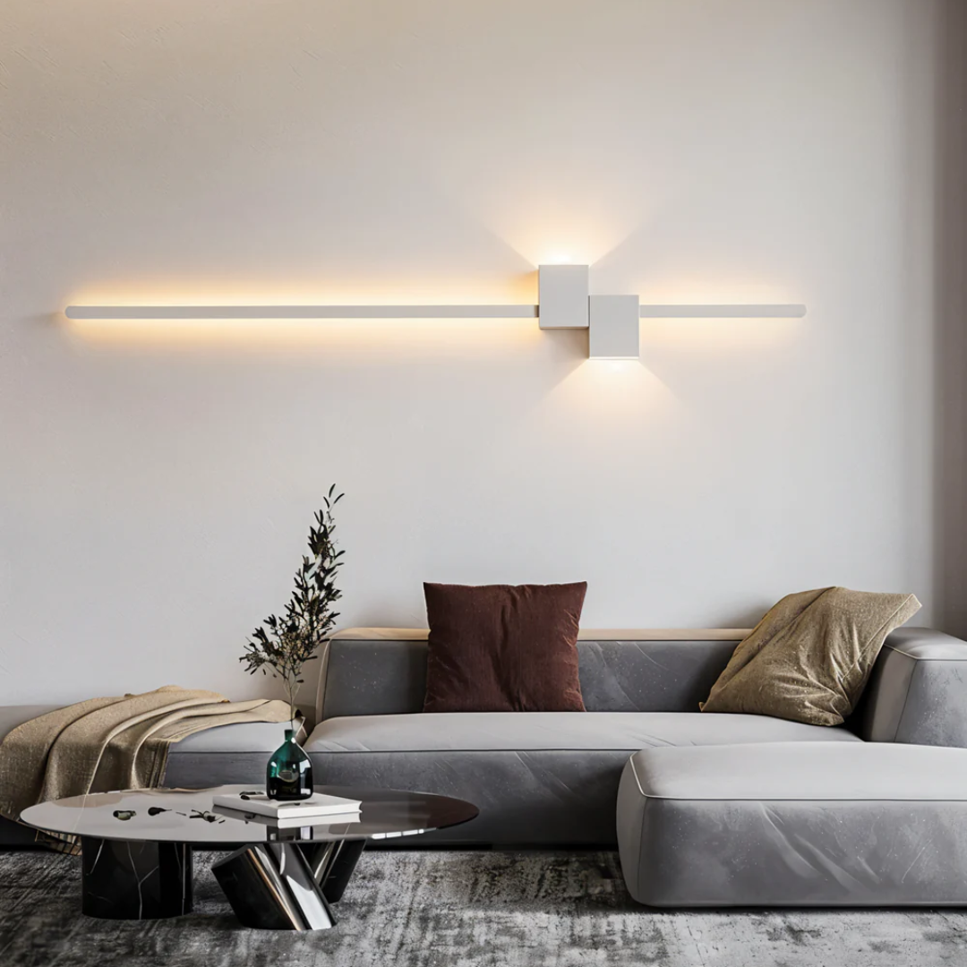 Lako – LED Wandlamp Minimalistisch Design van Aluminium