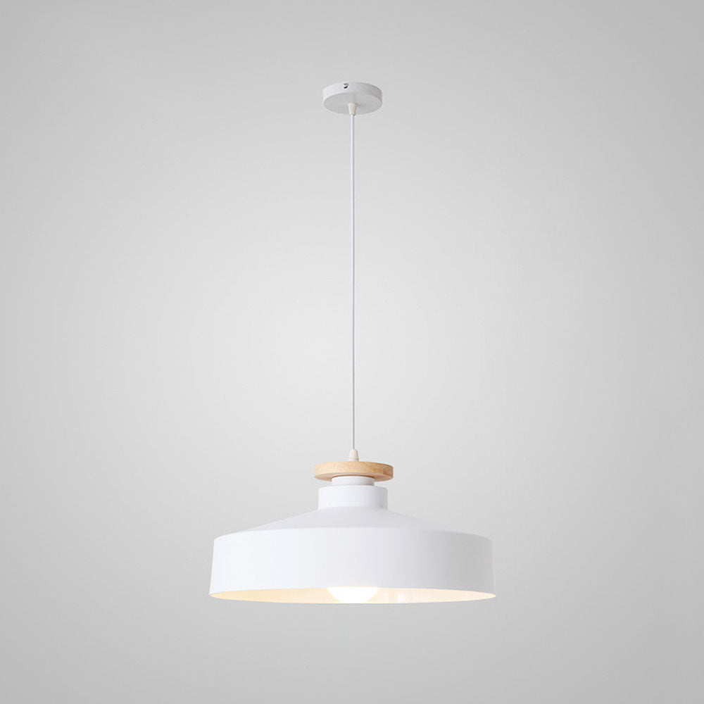 Scandinavische Houten Hanglamp – Modern & Warm