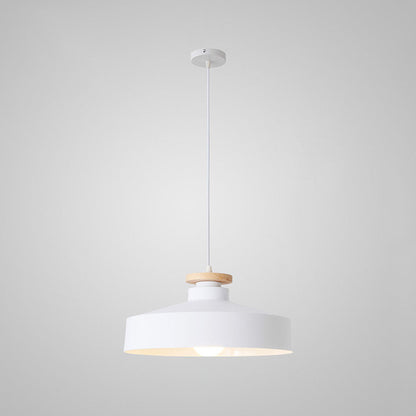 Scandinavische Houten Hanglamp – Modern & Warm