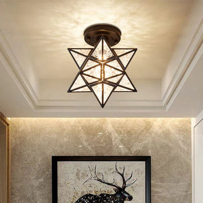 Ovo – Elegante Stervormige Plafondlamp