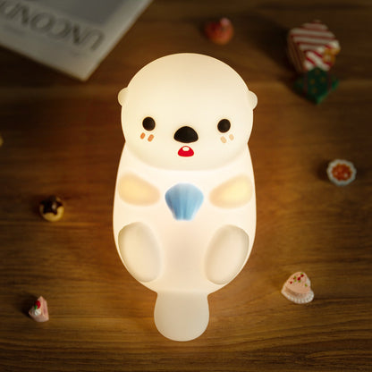 Lumio - Otter Nachtlamp van Siliconen