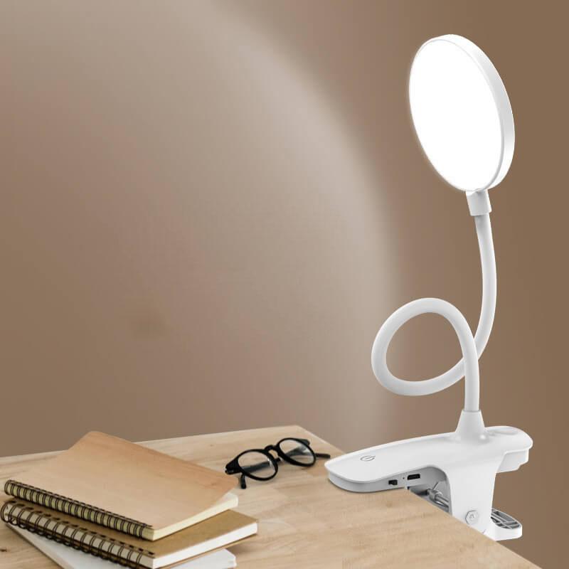 Moderne Witte Tafellamp van ABS & PP – Minimalistisch Design