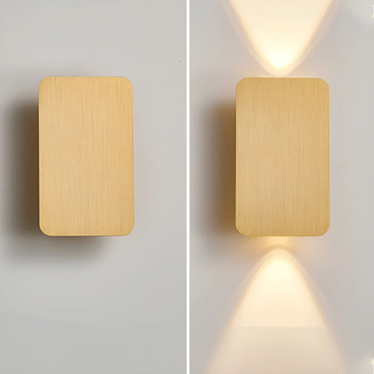 Lumio - Minimalistische LED Wandlamp voor Moderne Sfeerverlichting