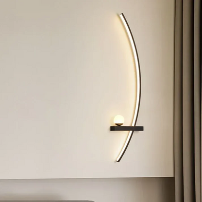 Lumio - Moderne LED wandlamp met warm en koel licht