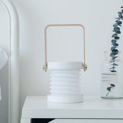 Froy – Opvouwbare Tafellamp met USB-Oplaadfunctie & 4 Dimbare Lichtstanden