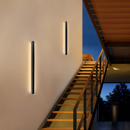 Lumio - Stijlvolle LED Wandlamp Buiten met Weerbestendig Design