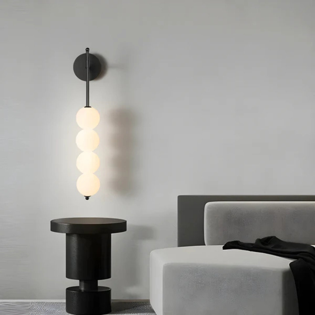 Lumio - Moderne Minimalistische Wandlamp met Warme LED Verlichting