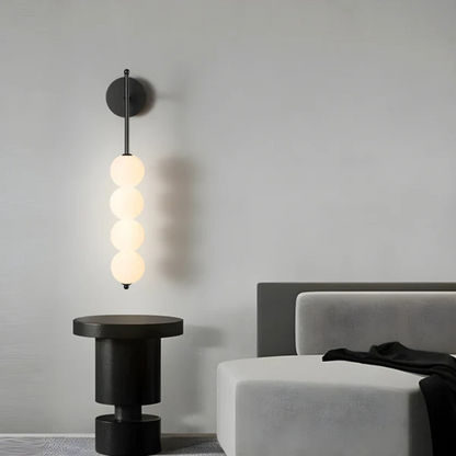 Lumio - Moderne Minimalistische Wandlamp met Warme LED Verlichting